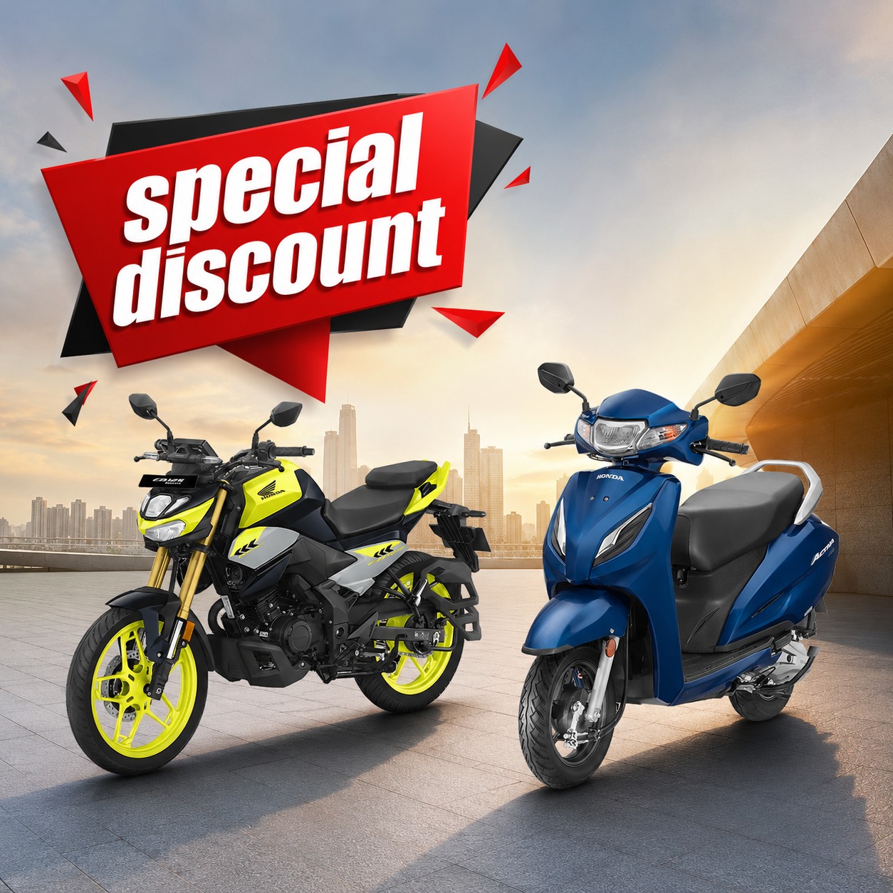 Special Discount